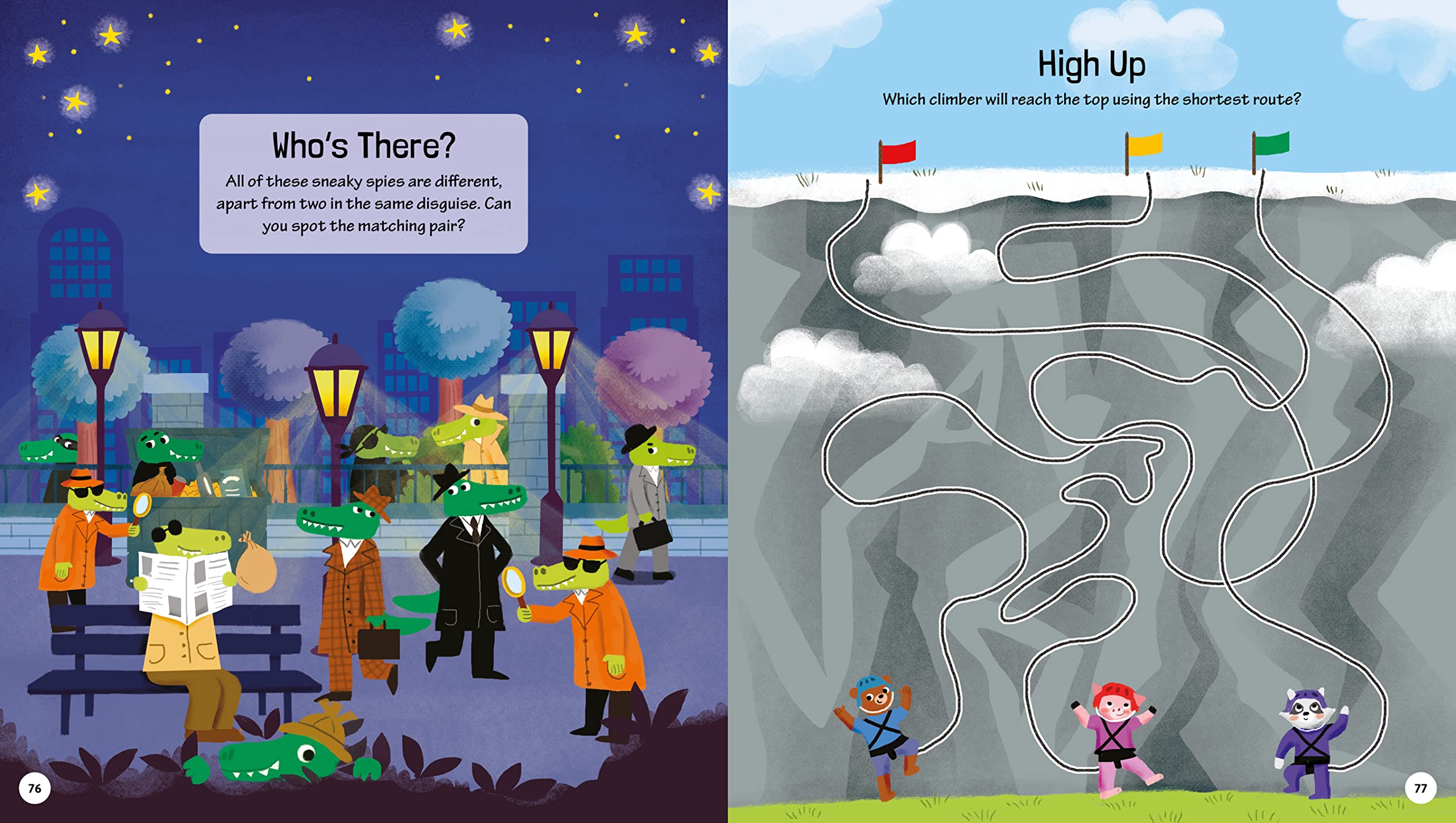 smart kids - my first puzzle book - Ảnh 4