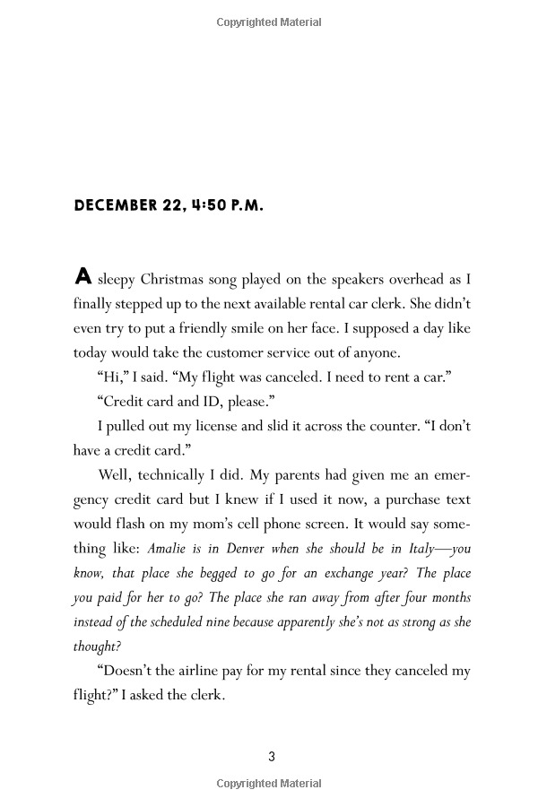 snow in love (point paperbacks) - Ảnh 5