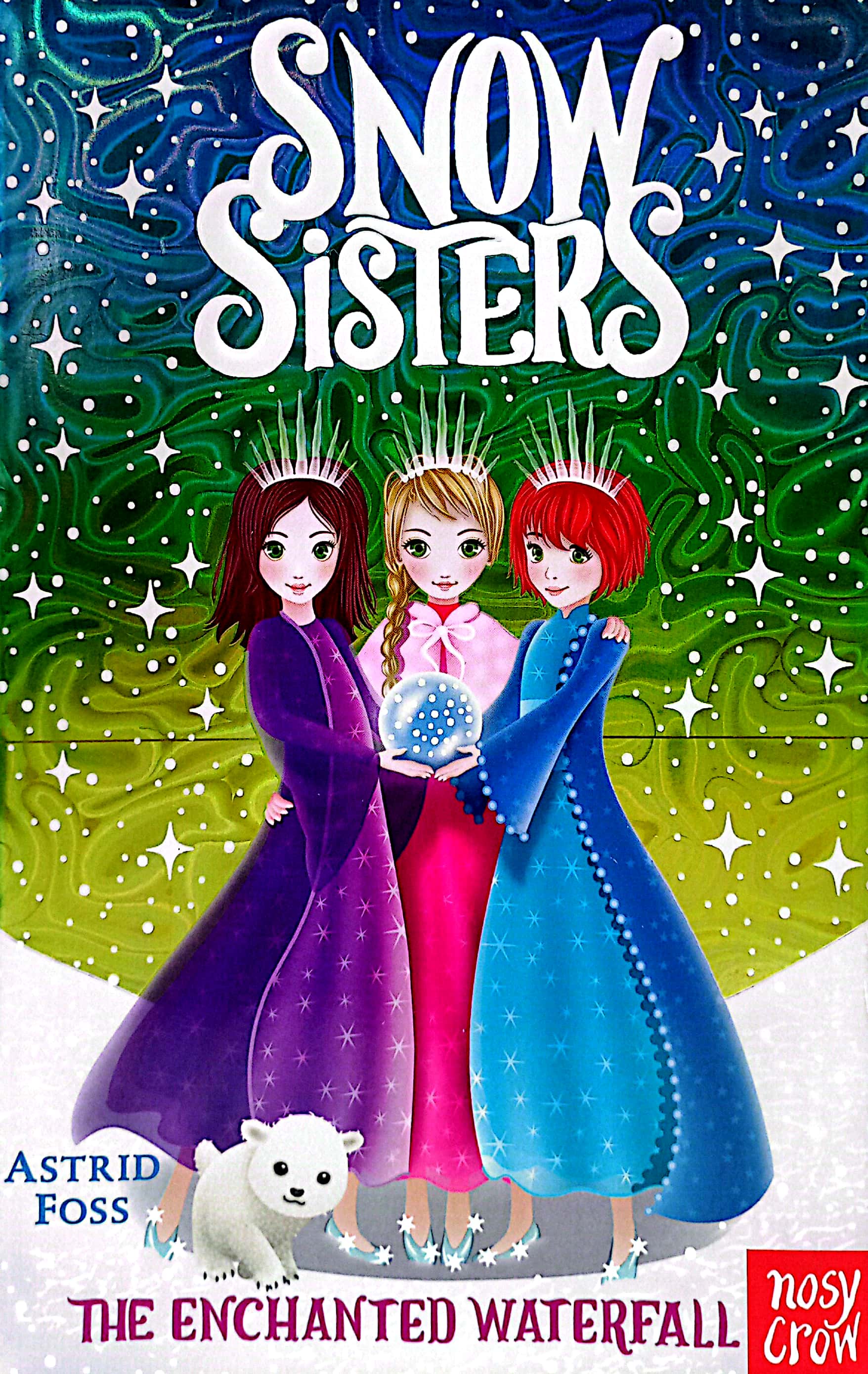 snow sisters: the enchanted waterfall - Ảnh 2