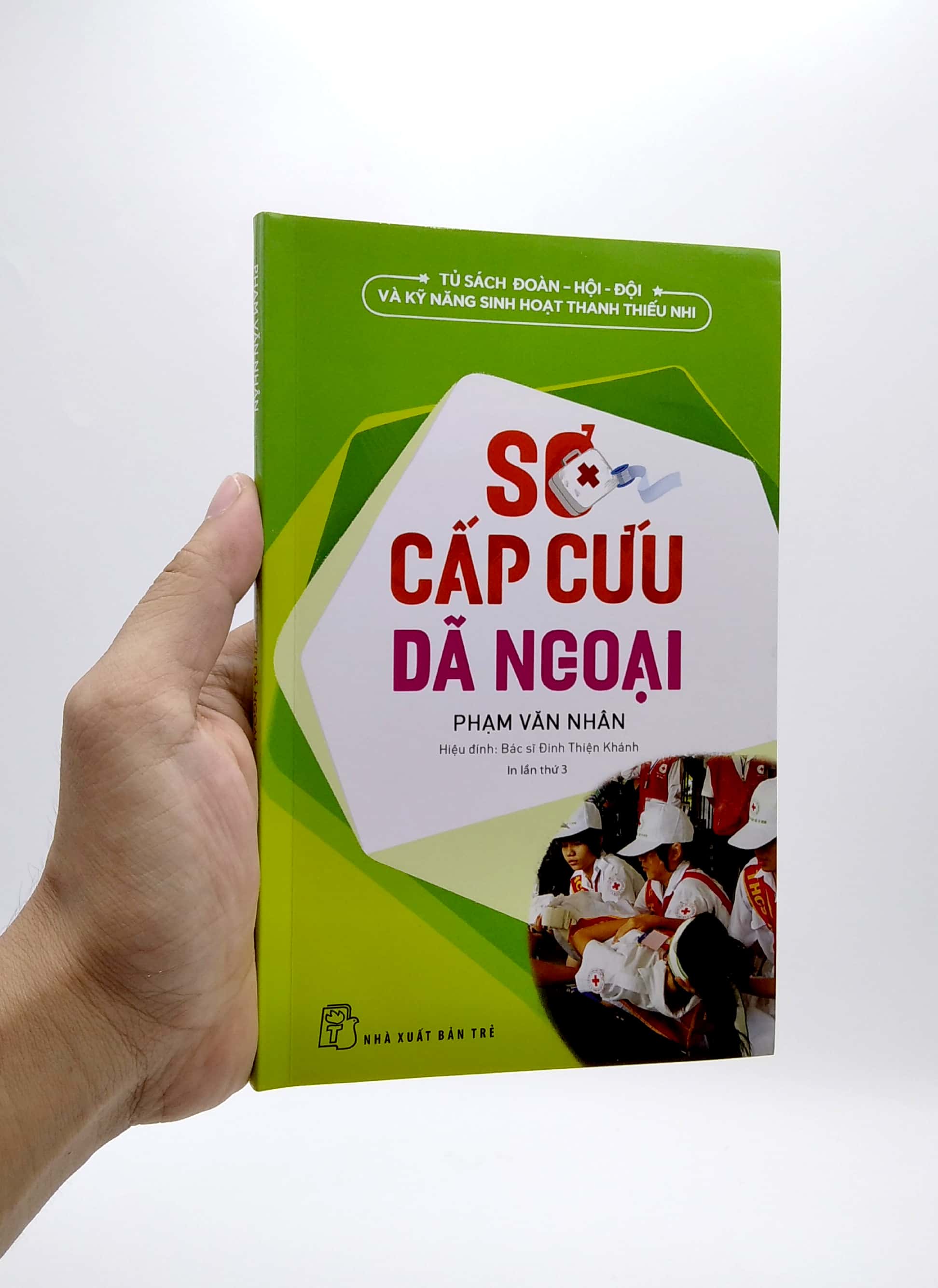 sơ cấp cứu dã ngoại (tái bản 2022) - Ảnh 7