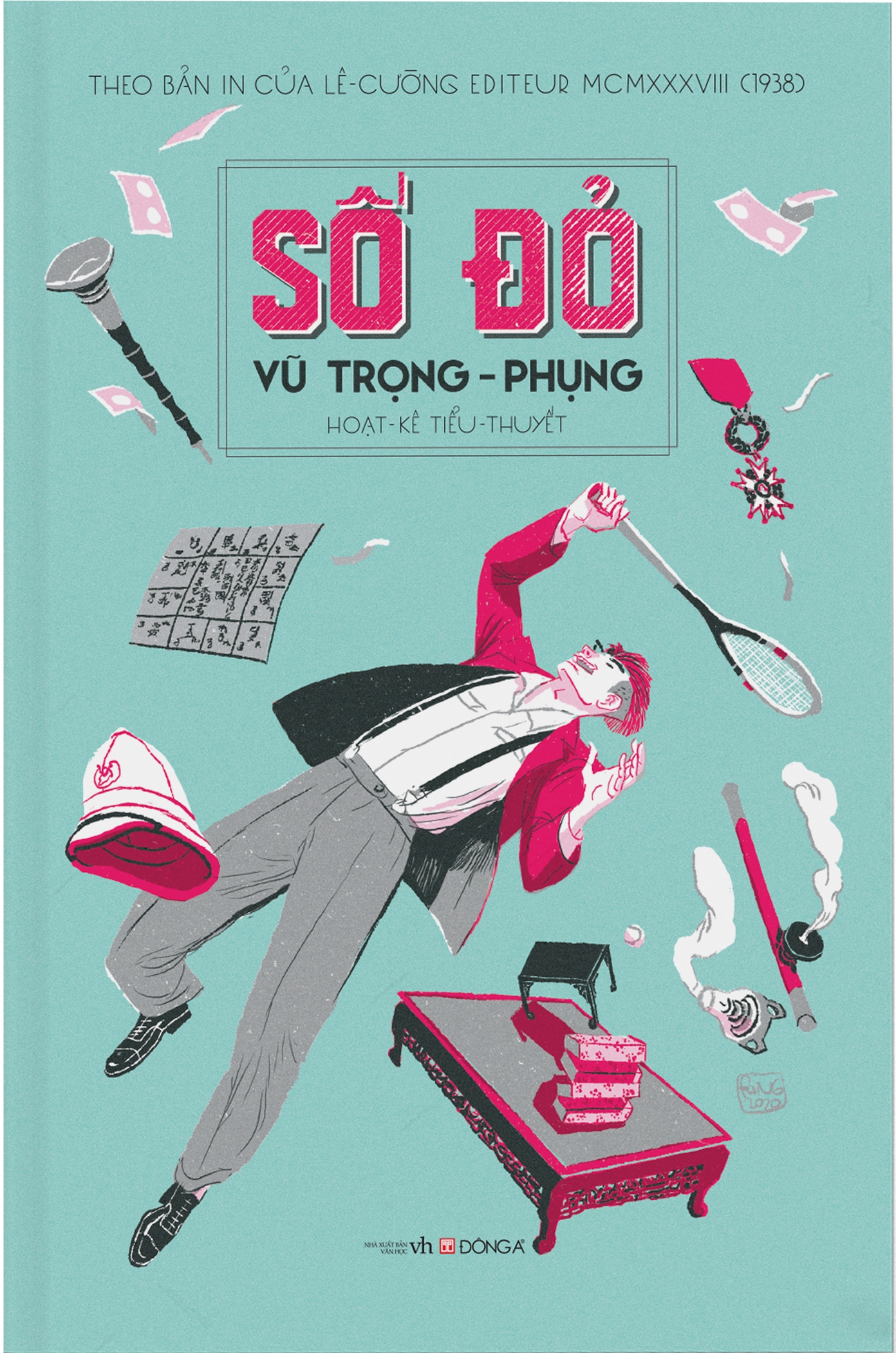 số đỏ - bìa cứng (hoạt-kê tiểu-thuyết) - Ảnh 2