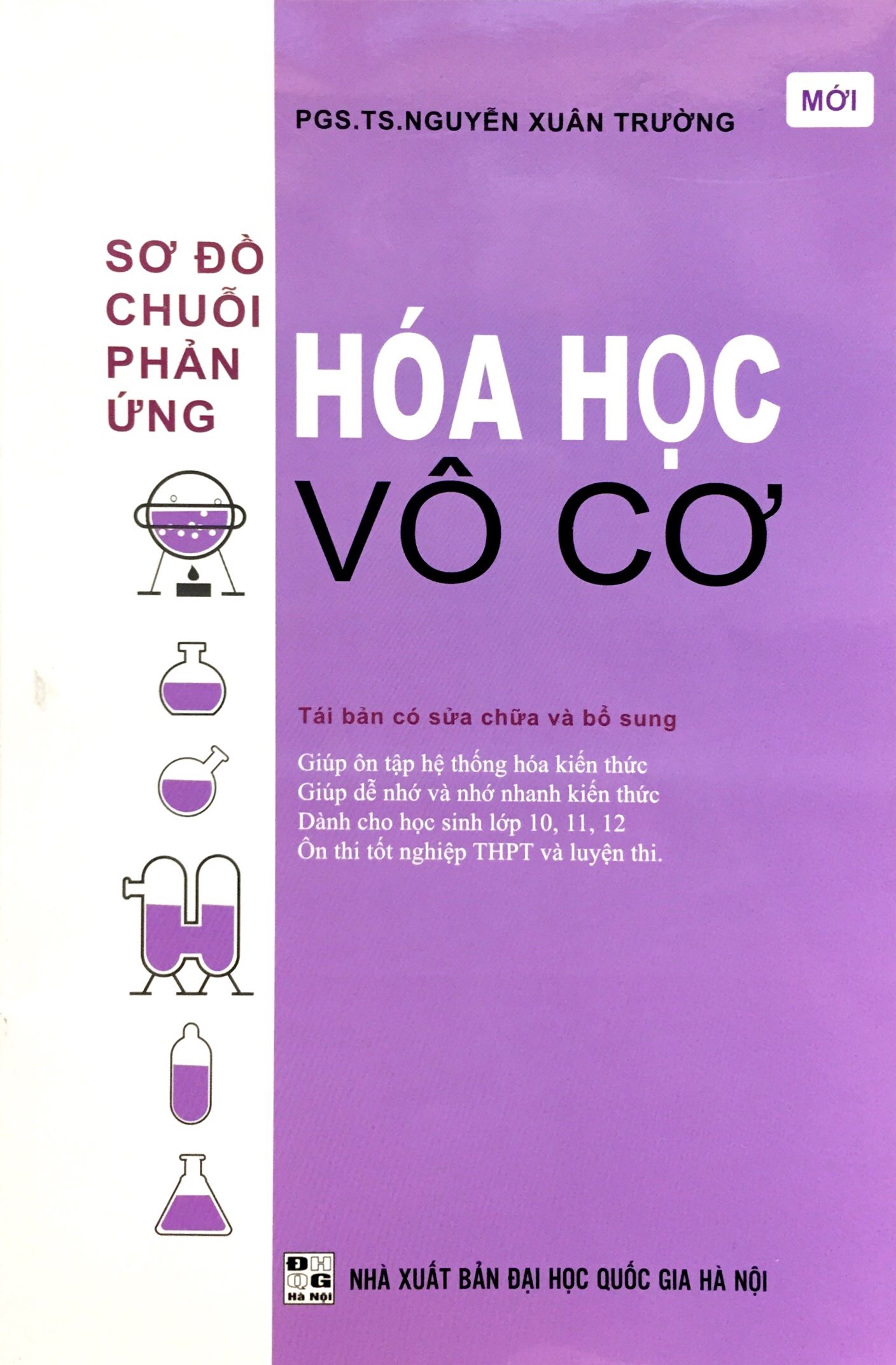 sơ đồ chuổi phản ứng hóa học vô cơ