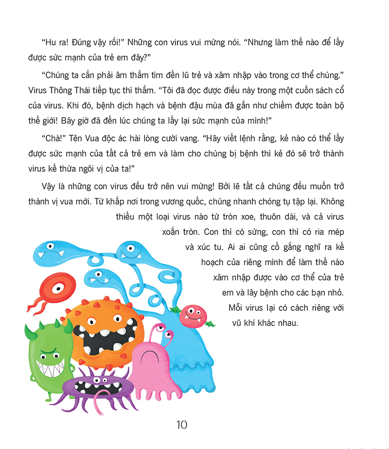 sợ gì virus và vi khuẩn - Ảnh 17