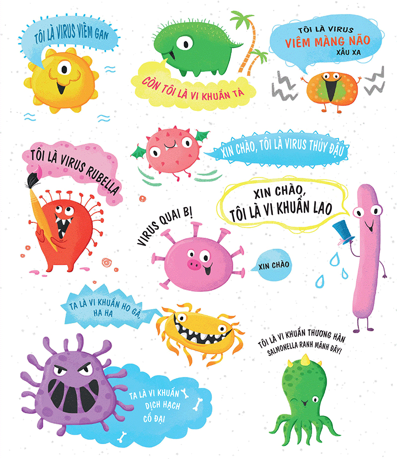 sợ gì virus và vi khuẩn - Ảnh 5