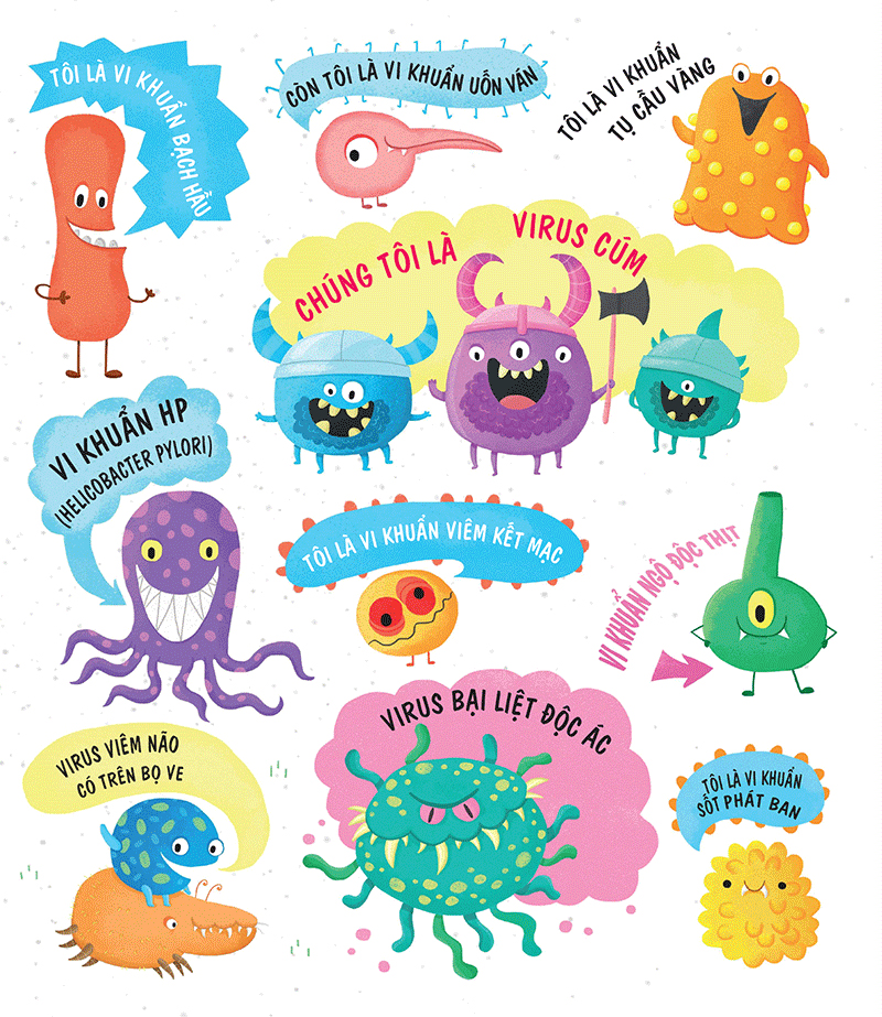 sợ gì virus và vi khuẩn - Ảnh 7