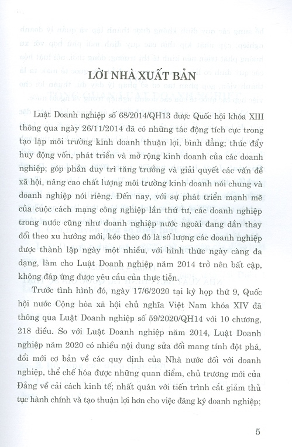 so sánh luật doanh nghiệp năm 2020 với luật doanh nghiệp năm 2014 - Ảnh 3
