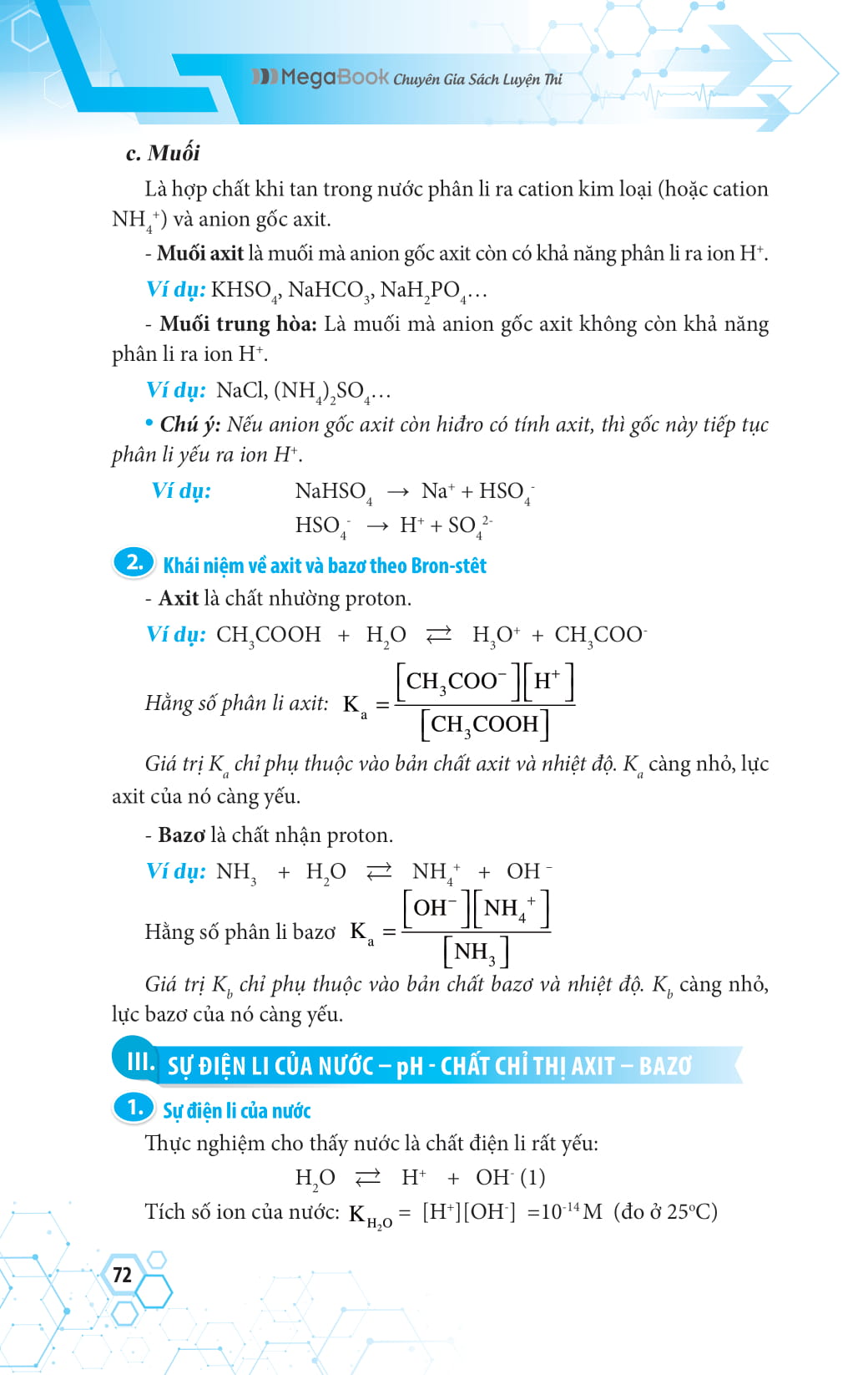 sổ tay học nhanh toàn diện kiến thức và dạng bài hóa học lớp 10 - 11 - 12 - Ảnh 13