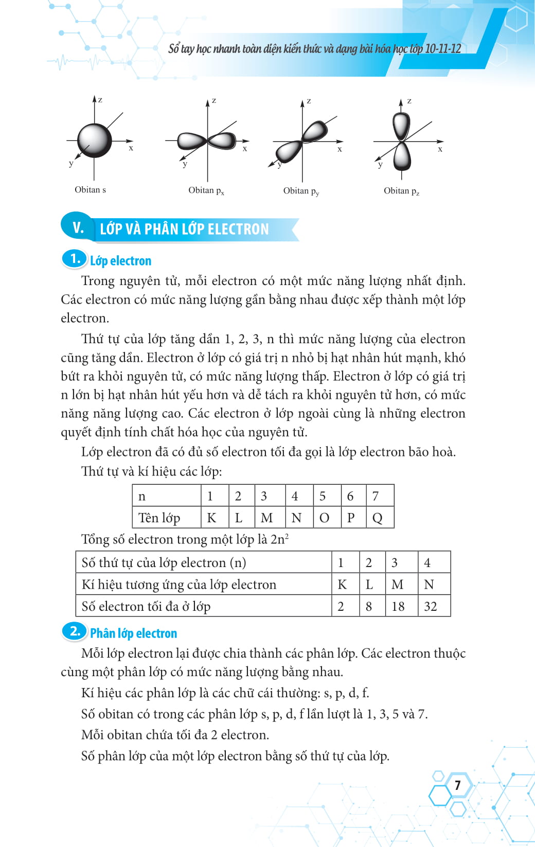sổ tay học nhanh toàn diện kiến thức và dạng bài hóa học lớp 10 - 11 - 12 - Ảnh 6