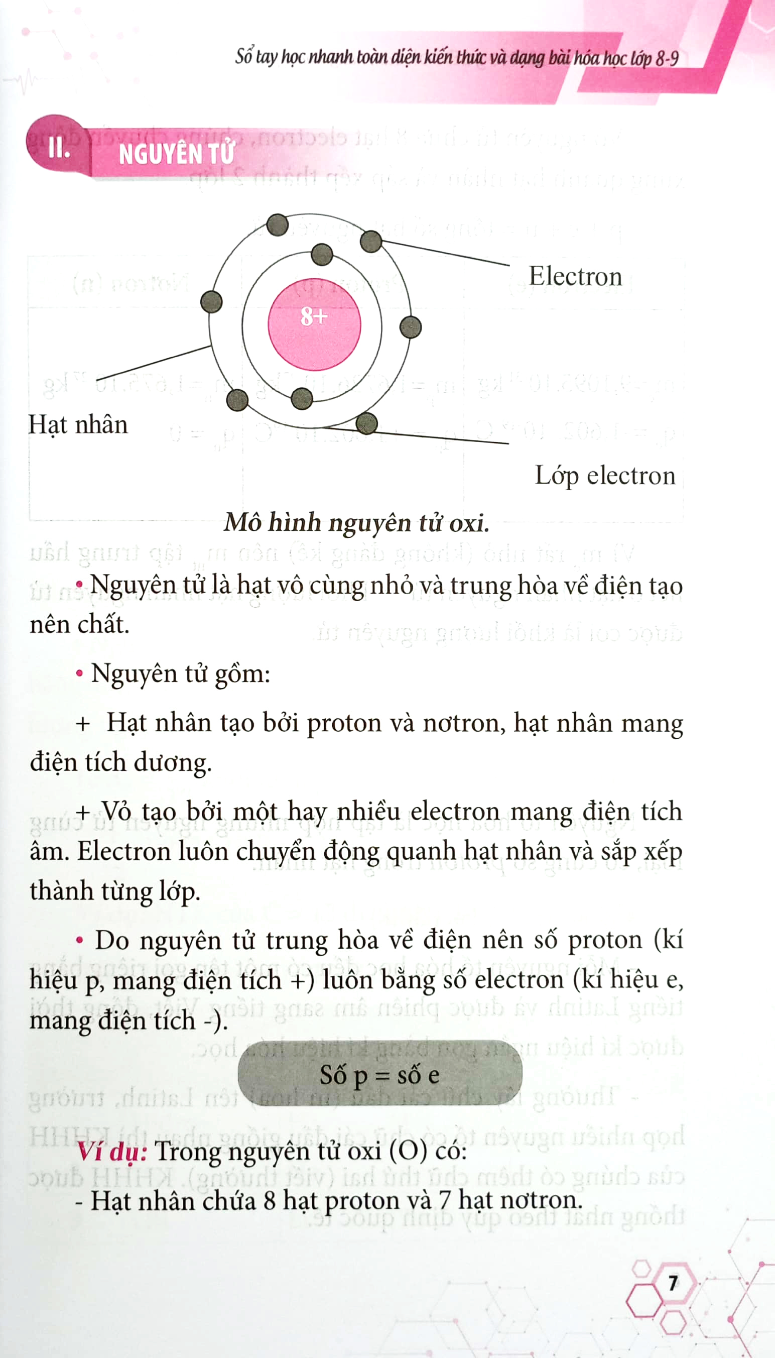 sổ tay học nhanh toàn diện kiến thức và dạng bài hóa học lớp 8-9 - Ảnh 5