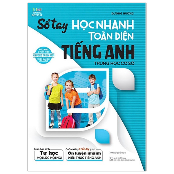 sổ tay học nhanh toàn diện tiếng anh thcs