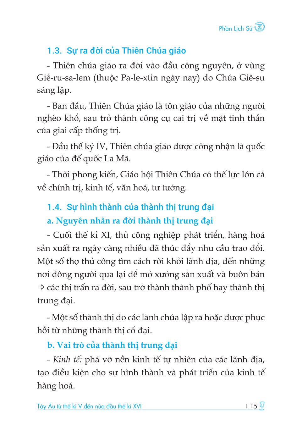 Sổ Tay Kiến Thức Khoa Học Xã Hội Lịch Sử-Địa Lí Lớp 7 - Ảnh 13