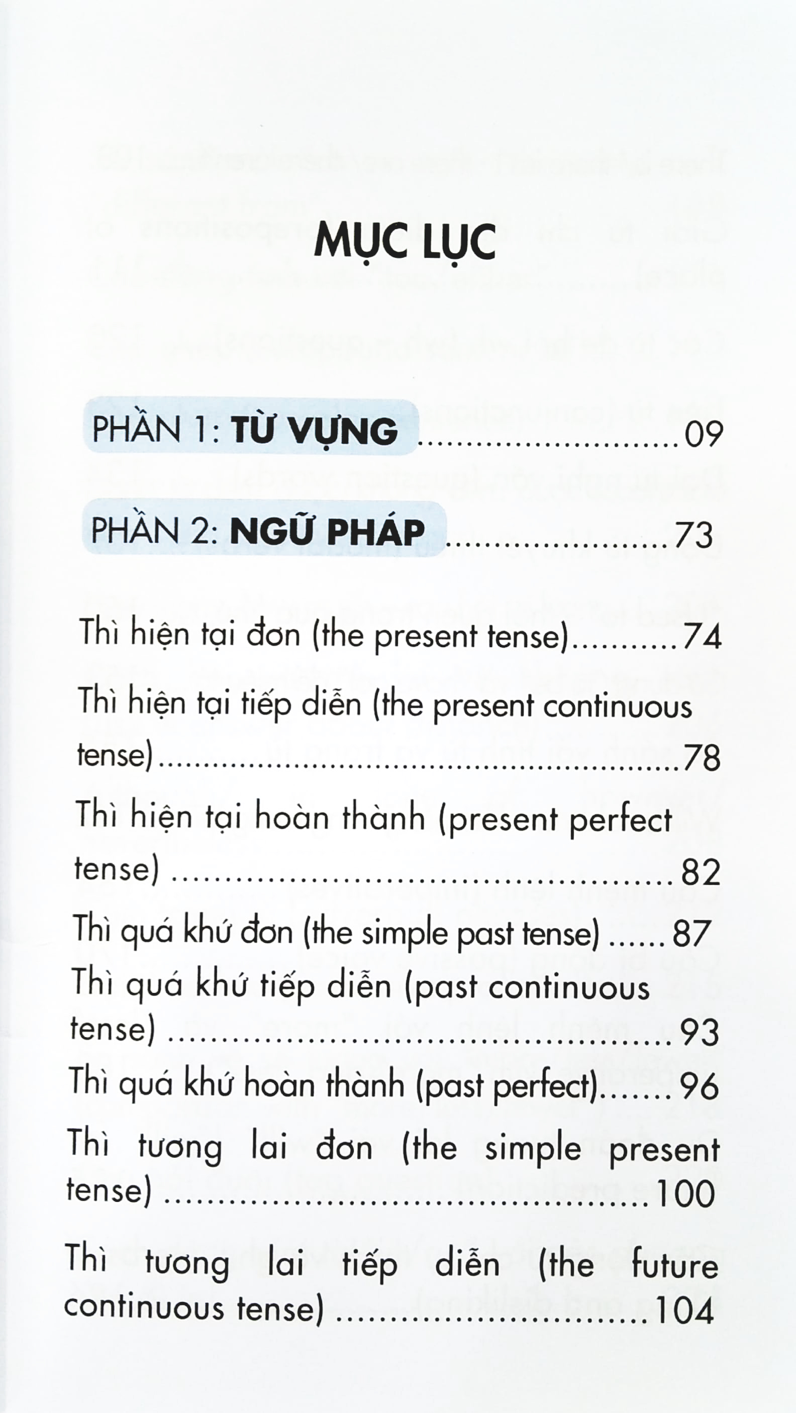 sổ tay kiến thức tiếng anh trung học cơ sở - Ảnh 3