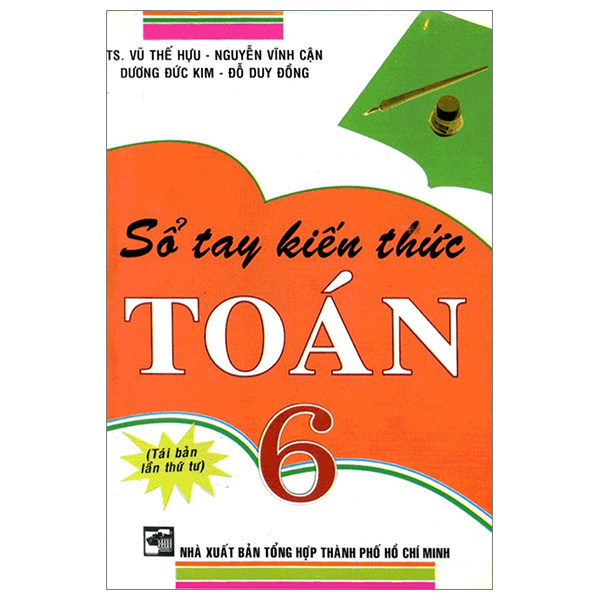 sổ tay kiến thức toán 6