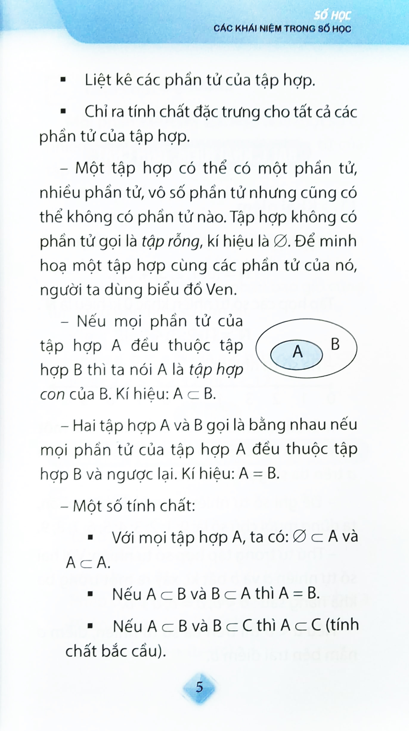 sổ tay kiến thức toán trung học cơ sở - Ảnh 5