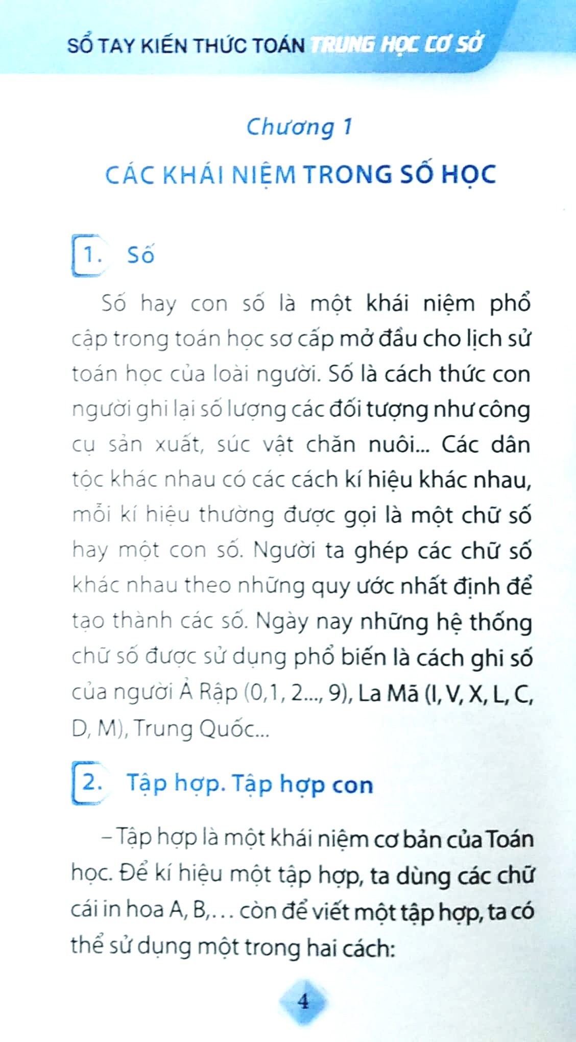 Sổ Tay Kiến Thức Toán Trung Học Cơ Sở (Tái Bản 2025) - Ảnh 3