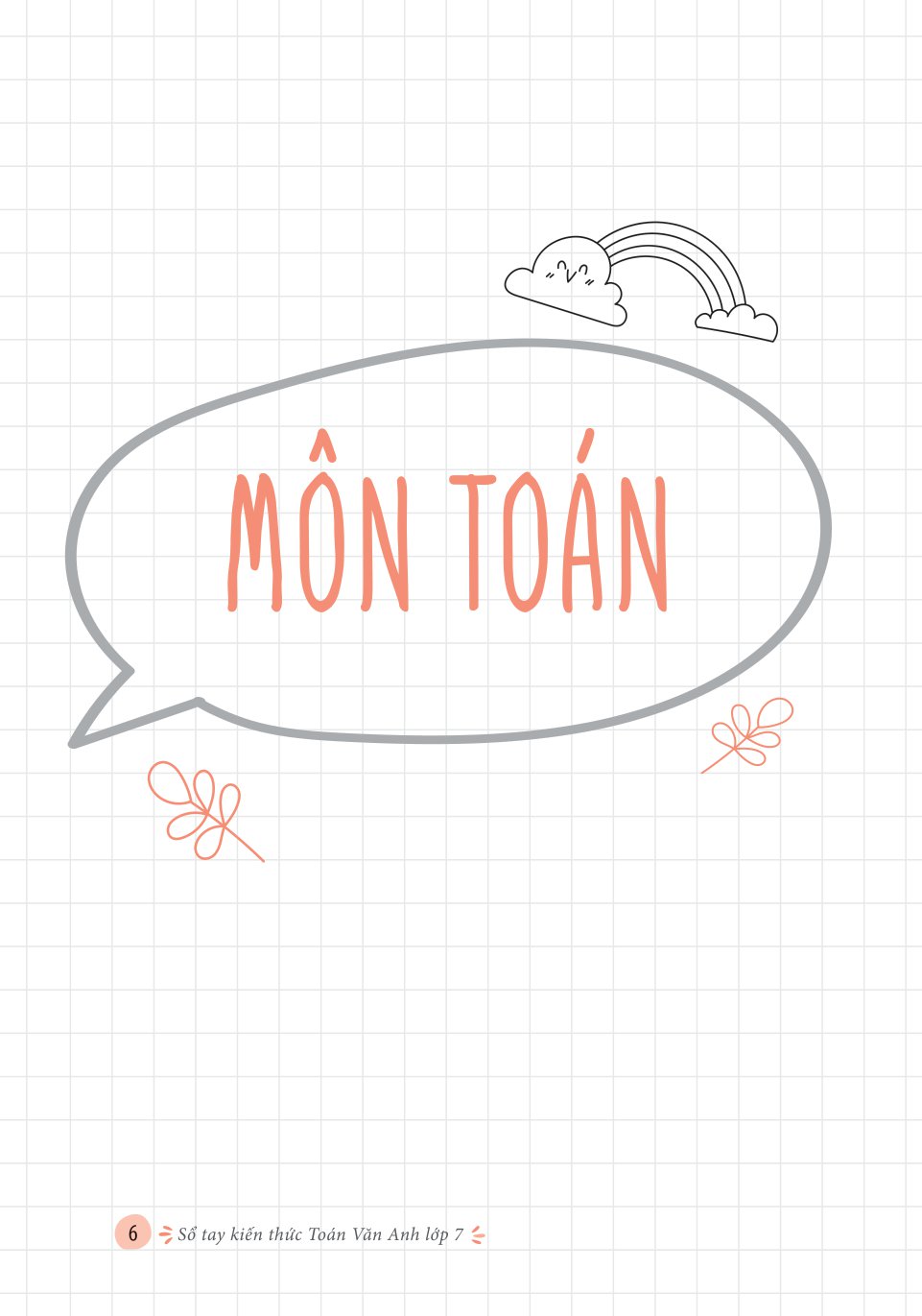 sổ tay kiến thức toán-văn-anh lớp 7 - Ảnh 4