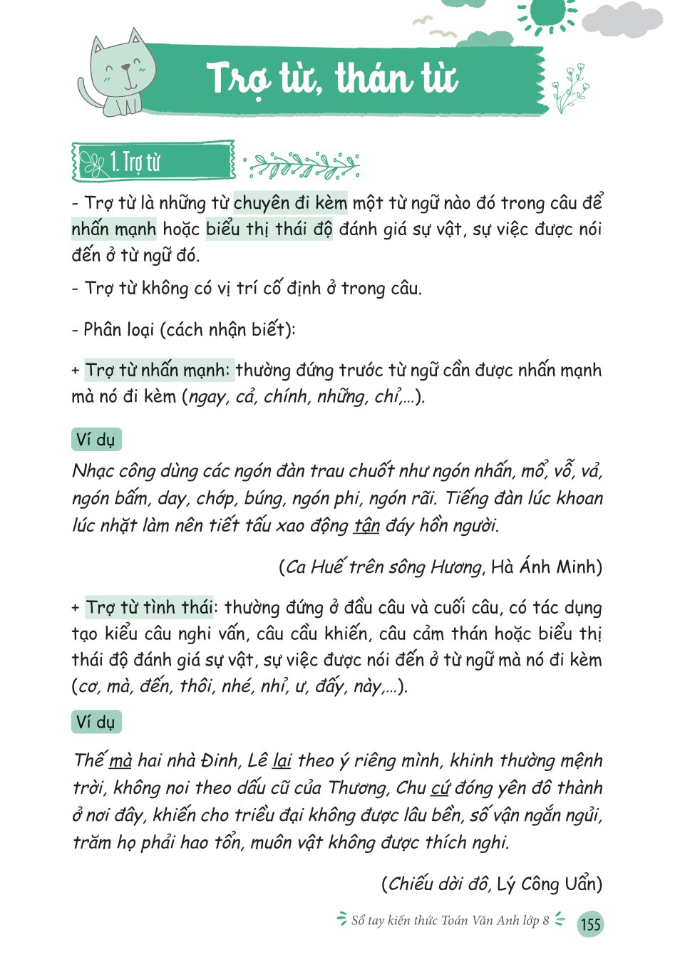 sổ tay kiến thức toán văn anh lớp 8 - Ảnh 12
