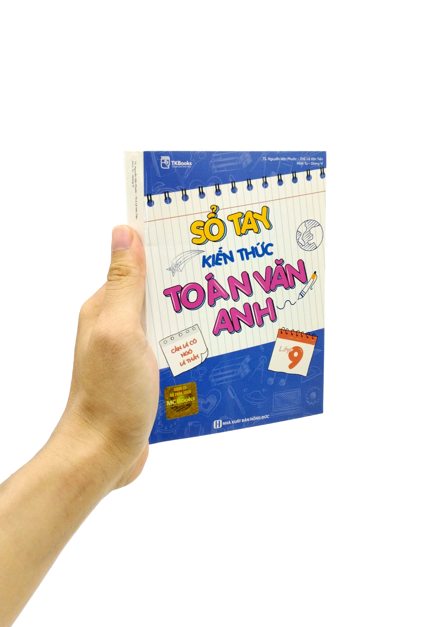 sổ tay kiến thức toán-văn-anh lớp 9 - Ảnh 8