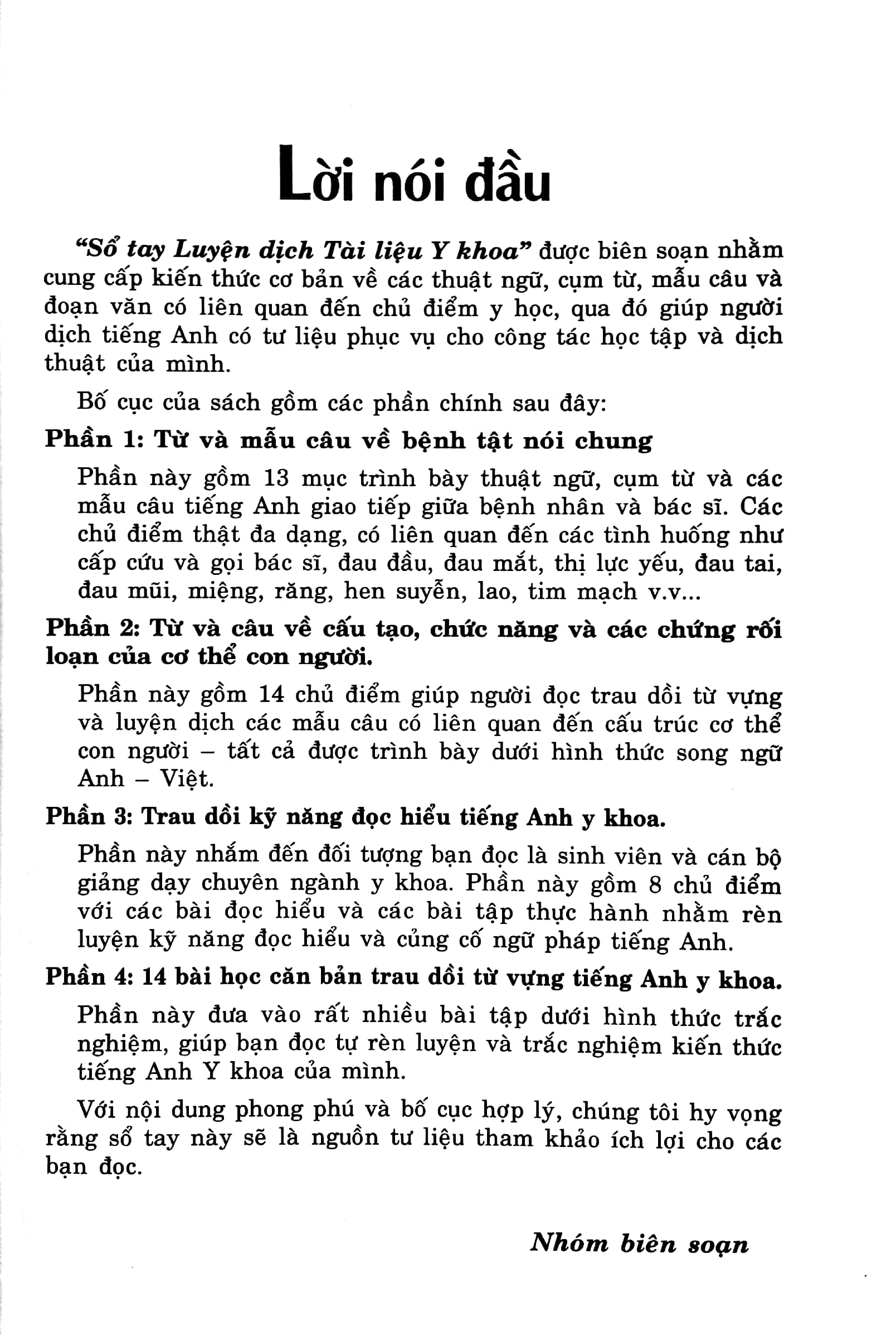 sổ tay luyện dịch tài liệu y khoa (anh - việt) - Ảnh 2