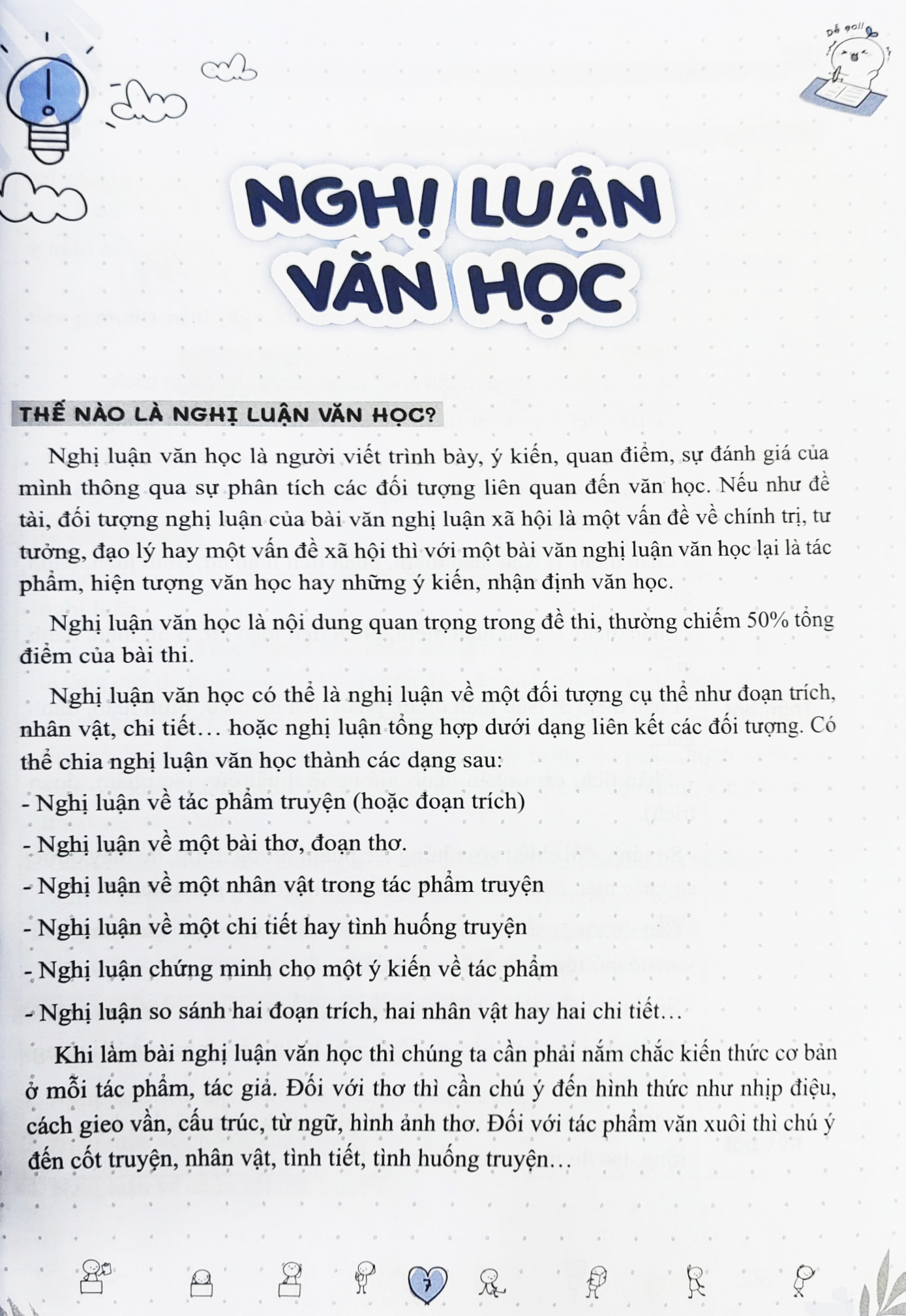 sổ tay luyện thi vào lớp 10 môn ngữ văn - Ảnh 5
