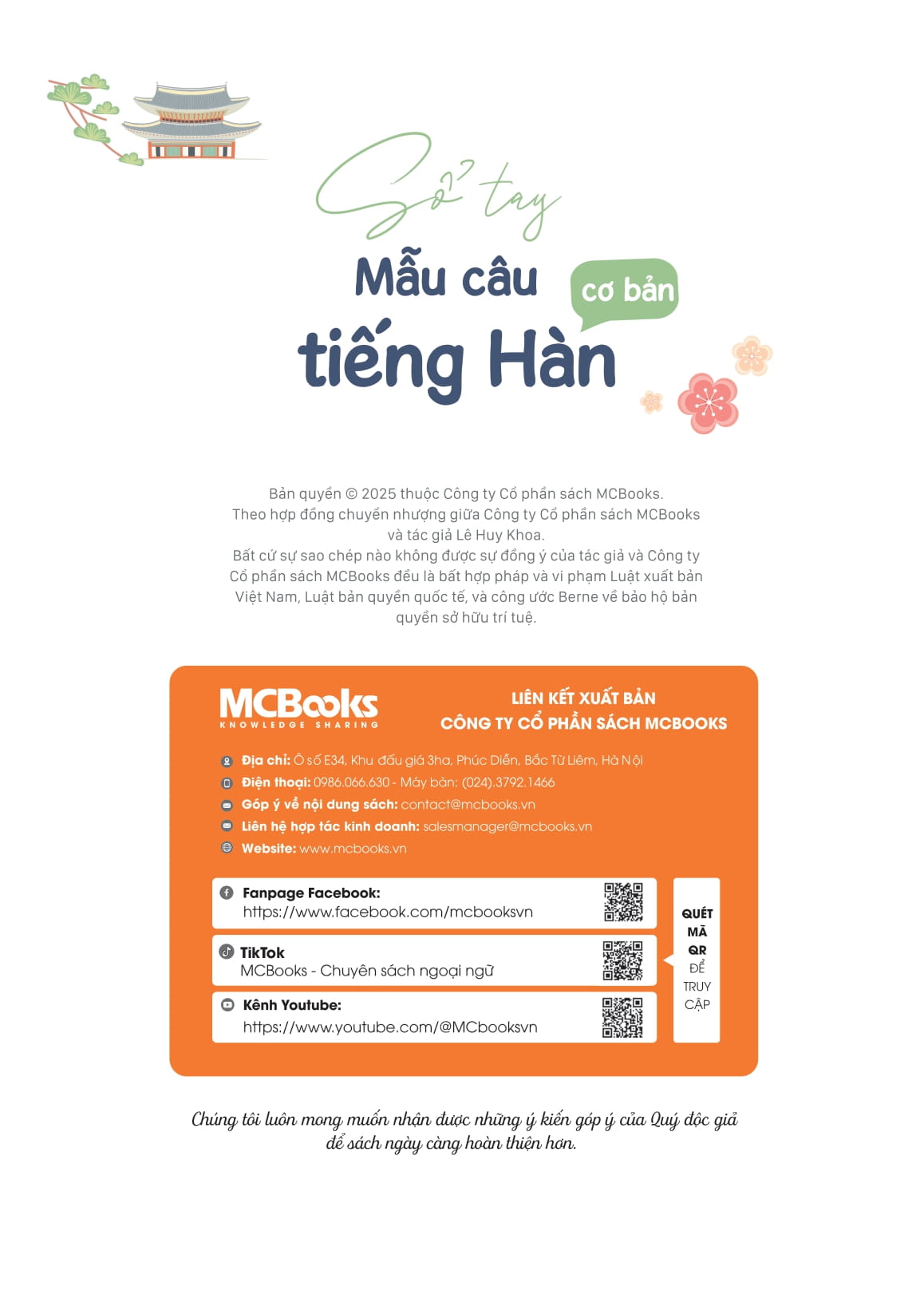 So Tay Mau Cau Co Ban Tieng Han - 한국어 기본문형 - Ảnh 7