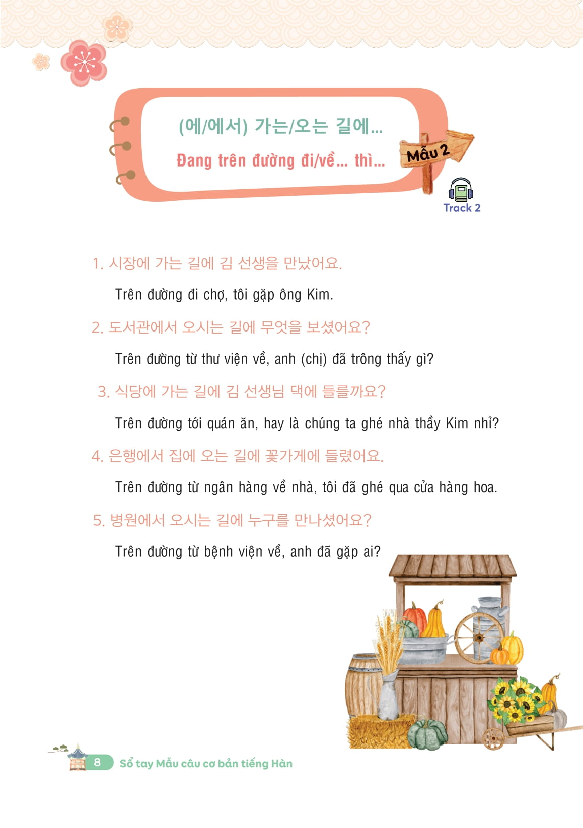 So Tay Mau Cau Co Ban Tieng Han - 한국어 기본문형 - Ảnh 13