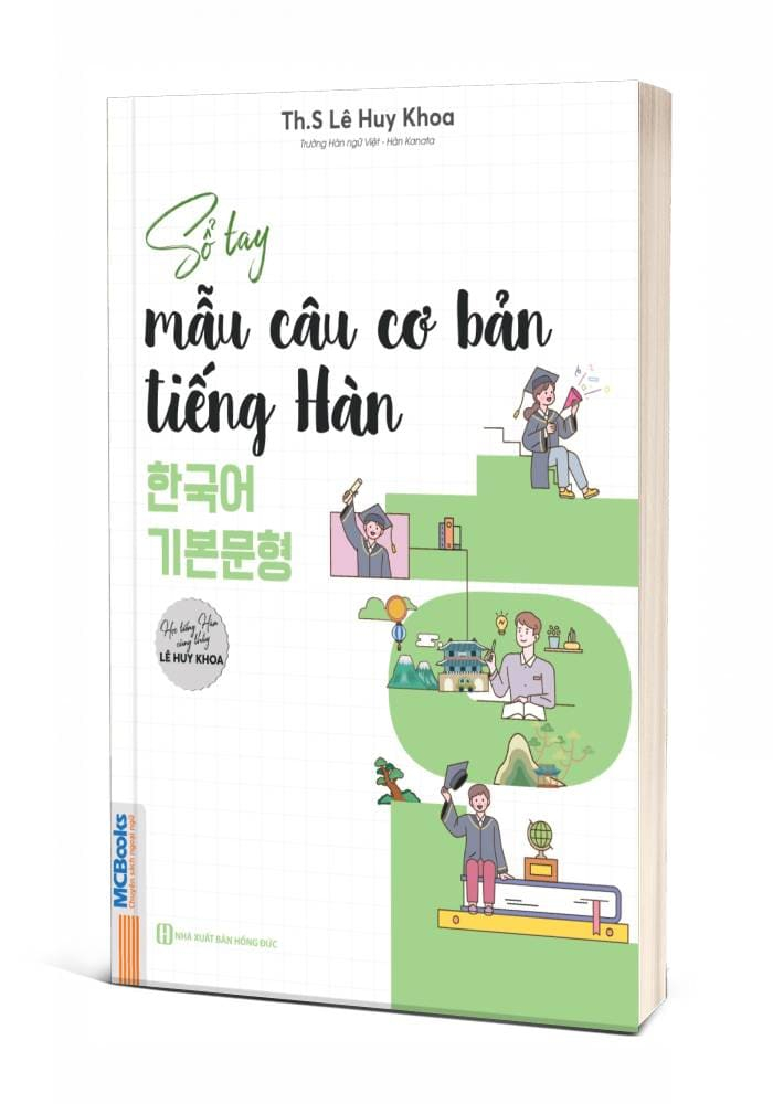 So Tay Mau Cau Co Ban Tieng Han - 한국어 기본문형 - Ảnh 3