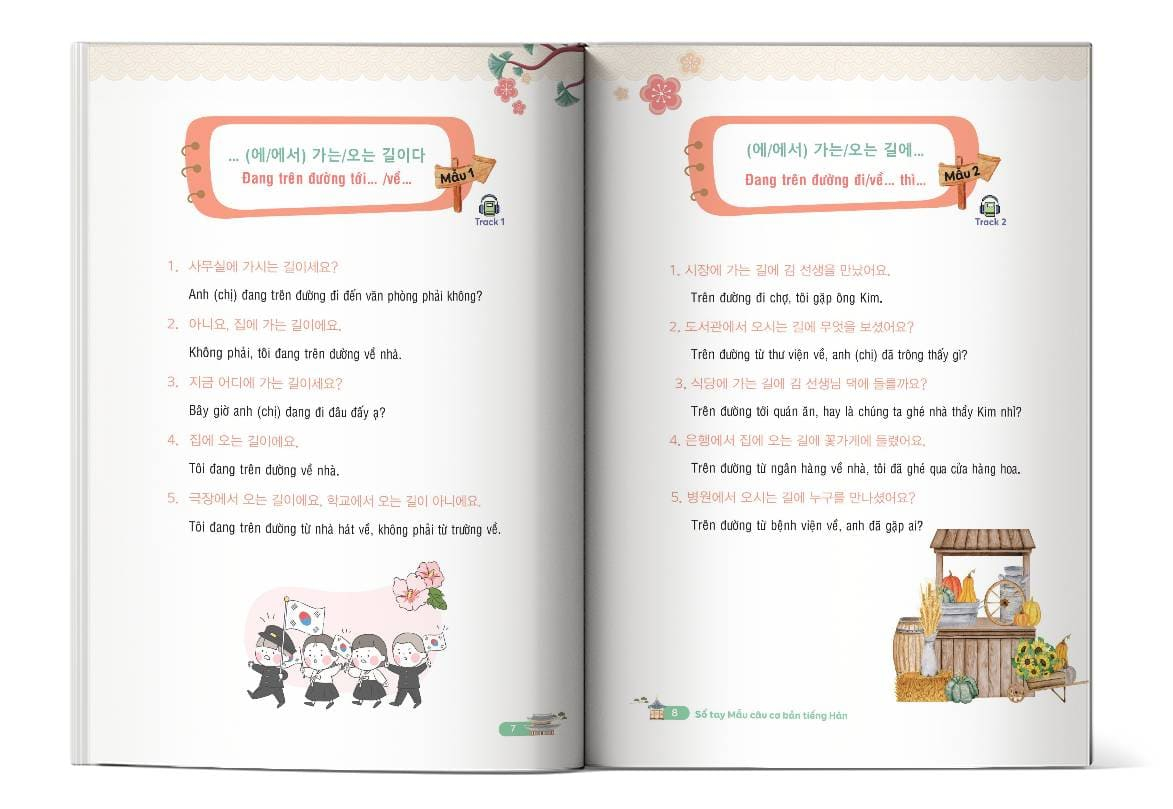 So Tay Mau Cau Co Ban Tieng Han - 한국어 기본문형 - Ảnh 5