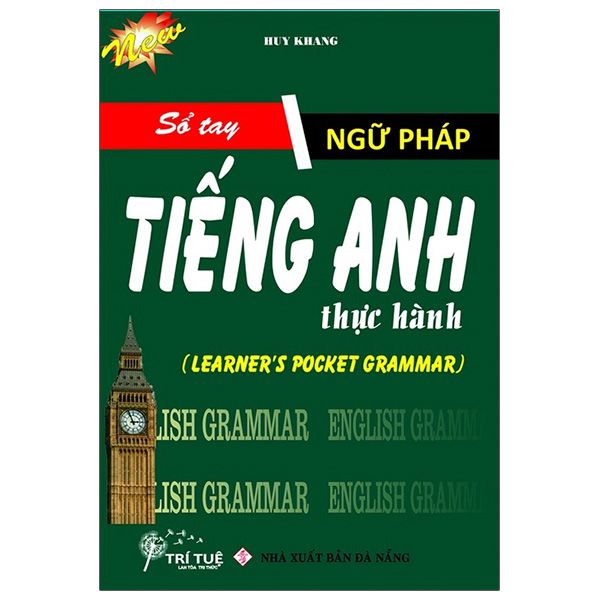 sổ tay ngữ pháp tiếng anh thực hành