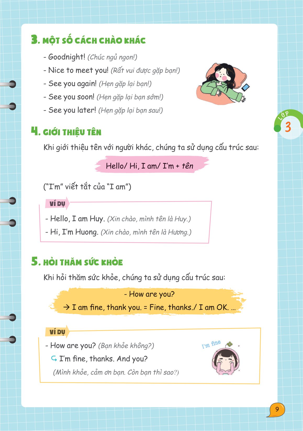 sổ tay ngữ pháp và bài tập tiếng anh lớp 3,4,5 - Ảnh 10
