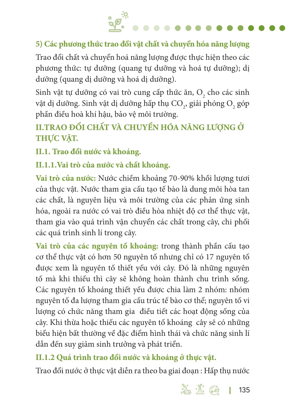 Sổ Tay Sinh Học Cấp 3 - All In One (Theo Chương Trình Giáo Dục Phổ Thông Mới) - Ảnh 15