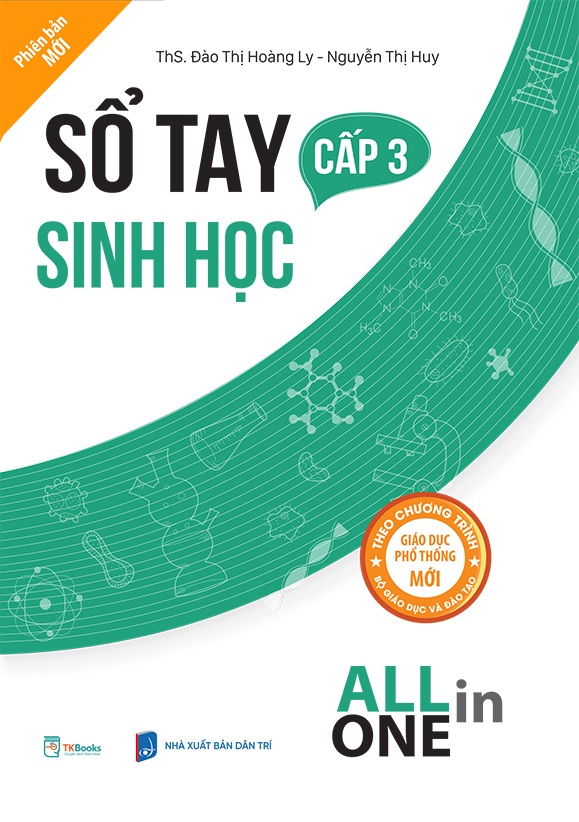 Sổ Tay Sinh Học Cấp 3 - All In One (Theo Chương Trình Giáo Dục Phổ Thông Mới) - Ảnh 2