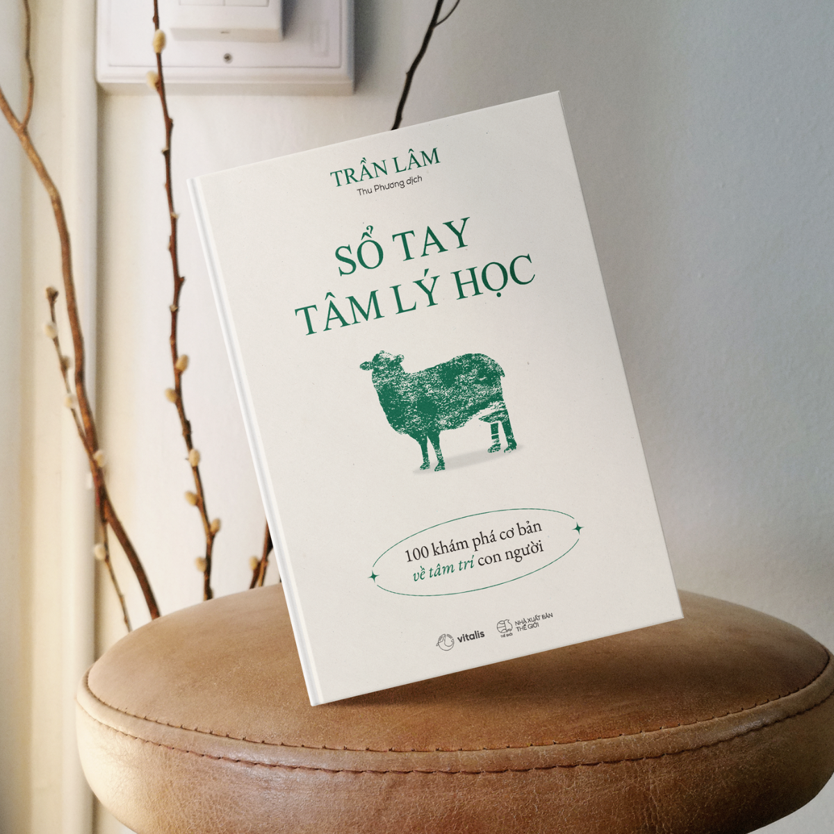 sổ tay tâm lý học - 100 khám phá cơ bản về tâm trí con người - Ảnh 3