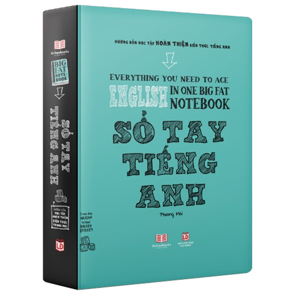 sổ tay tiếng anh - everything you need to ace english in one big fat notebook - bìa cứng