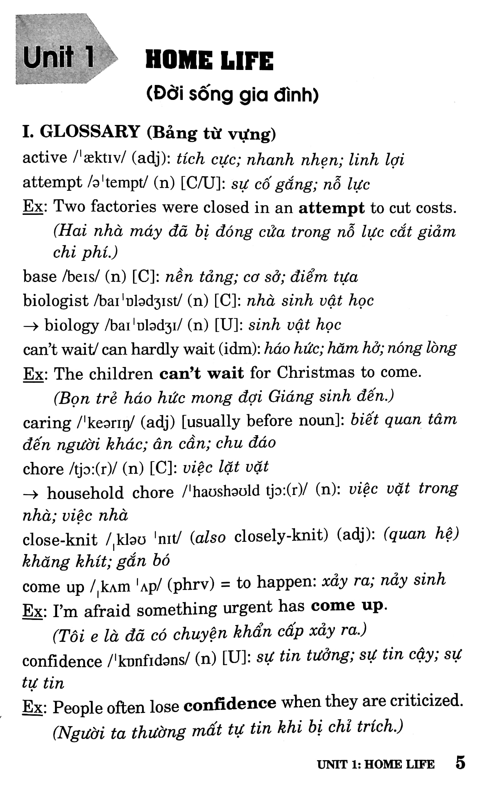 sổ tay tiếng anh lớp 12 (2022) - Ảnh 5
