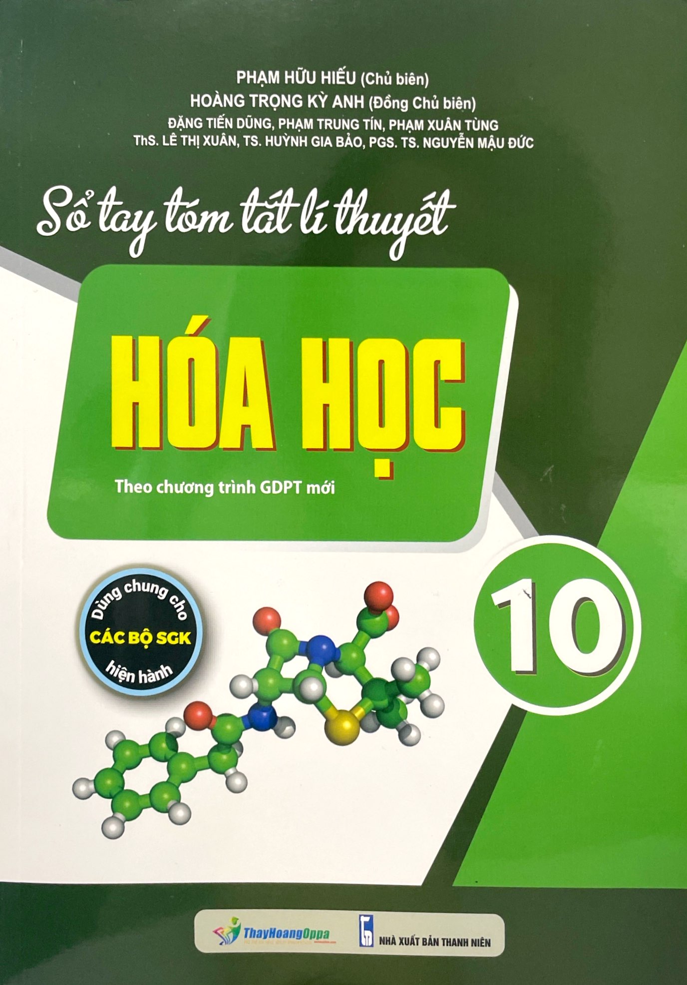 sổ tay tóm tắt lí thuyết hóa học 10 (theo chương trình gdpt mới) - Ảnh 2