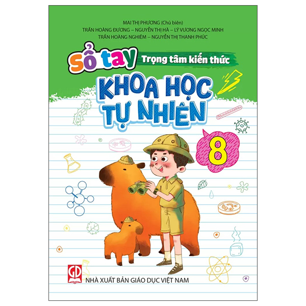 Sổ Tay Trọng Tâm Kiến Thức Khoa Học Tự Nhiên 6 - Ảnh 11