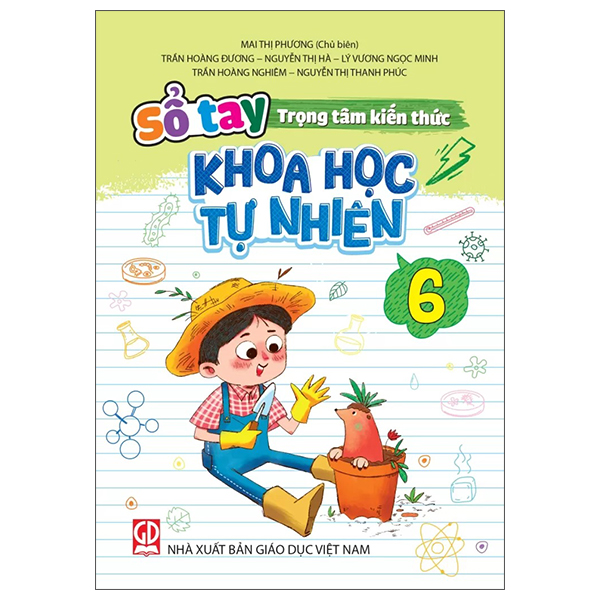 Sổ Tay Trọng Tâm Kiến Thức Khoa Học Tự Nhiên 8 - Ảnh 10