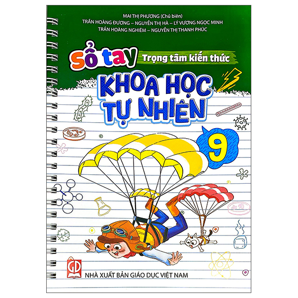 Sổ Tay Trọng Tâm Kiến Thức Khoa Học Tự Nhiên 9