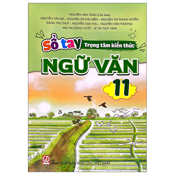 Sổ Tay Trọng Tâm Kiến Thức Ngữ Văn 11