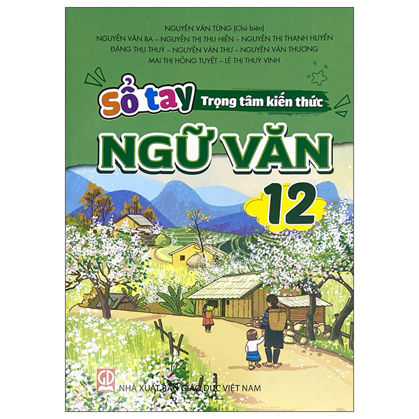 Sổ Tay Trọng Tâm Kiến Thức Ngữ Văn 11 - Ảnh 12