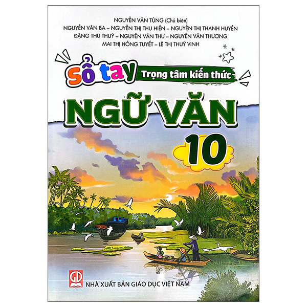 Sổ Tay Trọng Tâm Kiến Thức Ngữ Văn 11 - Ảnh 9