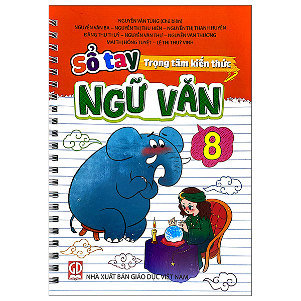 Sổ Tay Trọng Tâm Kiến Thức Ngữ Văn 7 - Ảnh 12