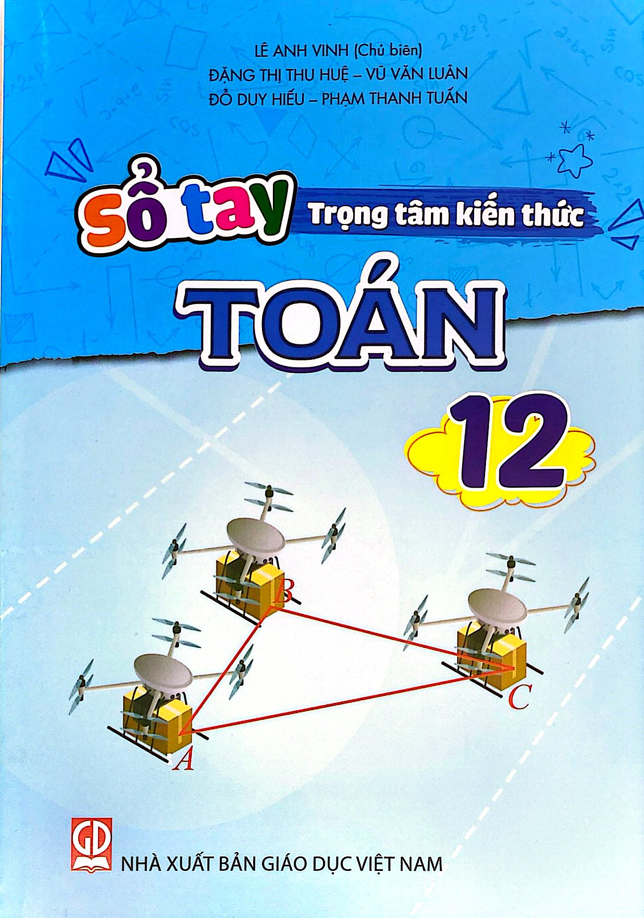 Sổ Tay Trọng Tâm Kiến Thức Toán 12 - Ảnh 2