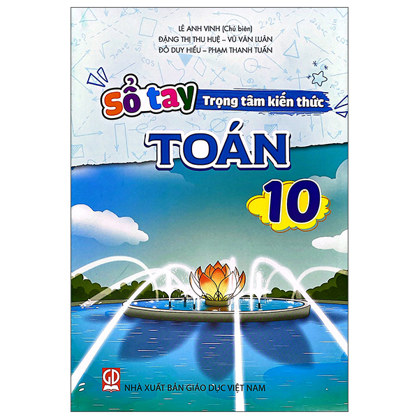 Sổ Tay Trọng Tâm Kiến Thức Toán 12 - Ảnh 8