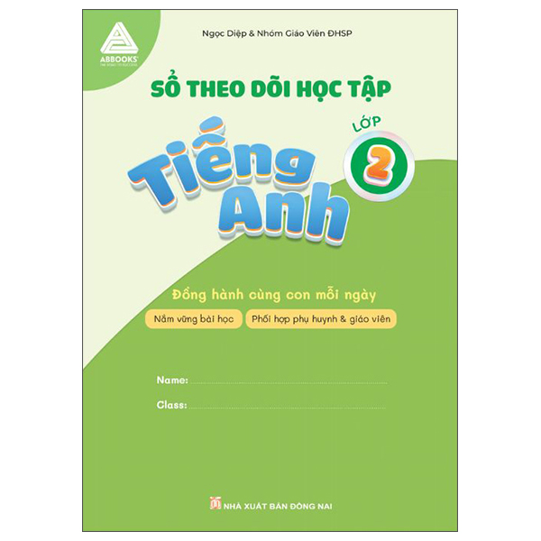 Sổ Theo Dõi Học Tập - Tiếng Anh Lớp 1 - Đồng Hành Cùng Con Mỗi Ngày - Ảnh 11