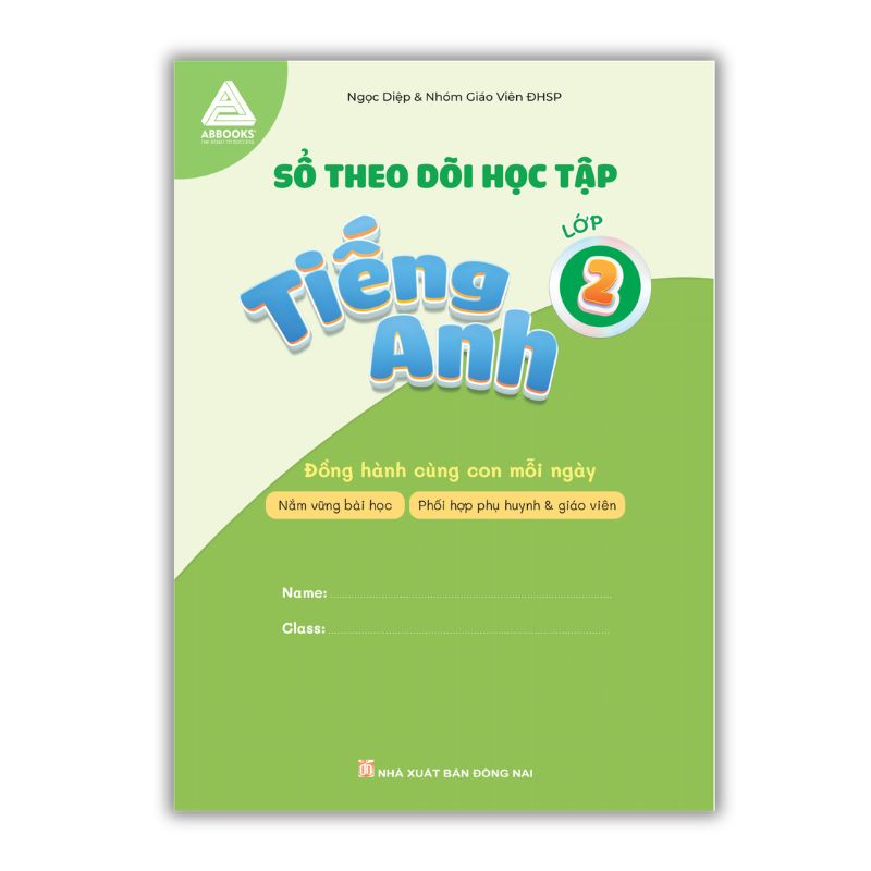 Sổ Theo Dõi Học Tập - Tiếng Anh Lớp 2 - Đồng Hành Cùng Con Mỗi Ngày - Ảnh 3