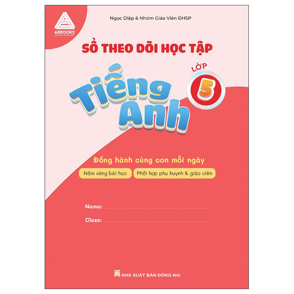 Sổ Theo Dõi Học Tập - Tiếng Anh Lớp 3 - Đồng Hành Cùng Con Mỗi Ngày - Ảnh 14