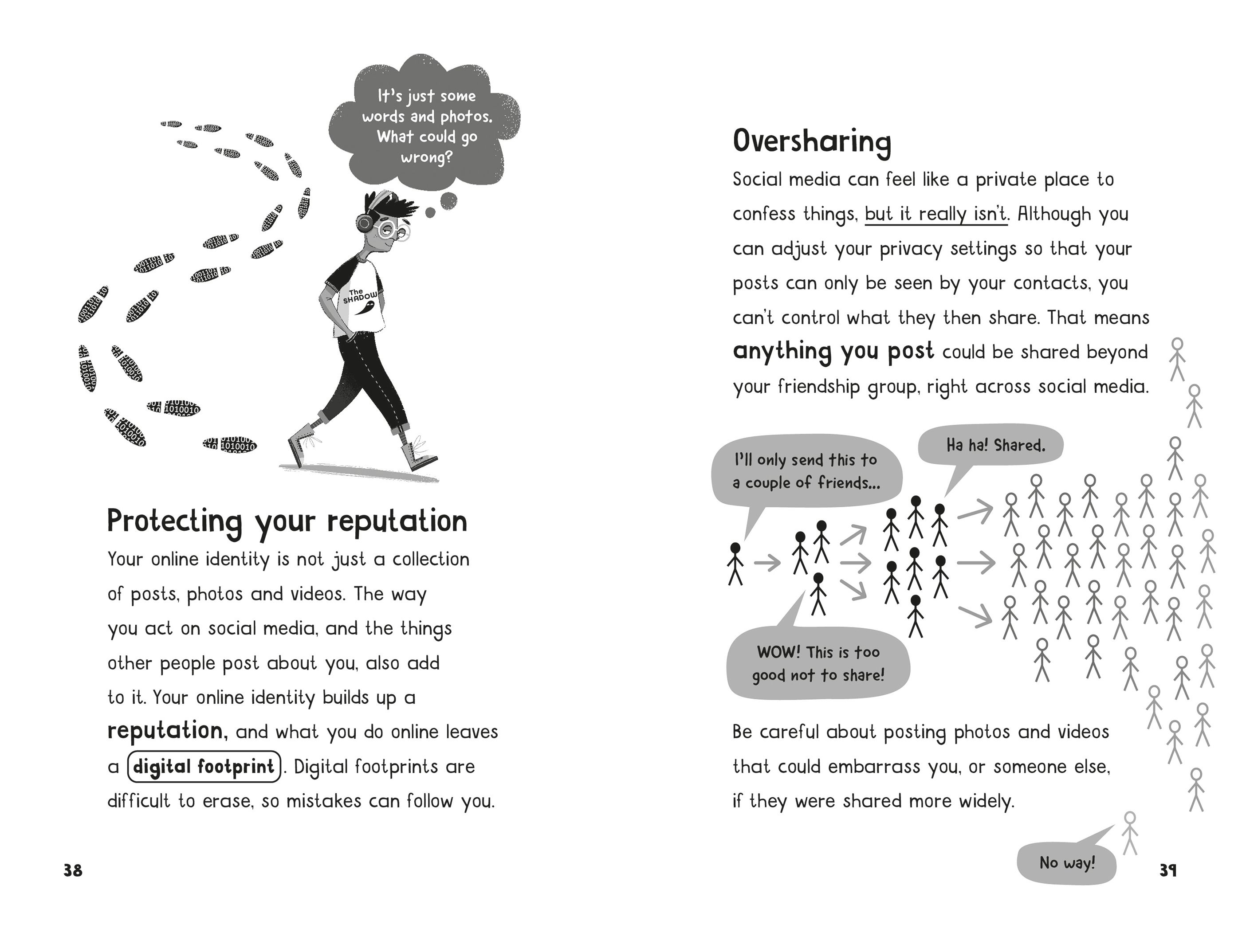 social media survival guide - Ảnh 3