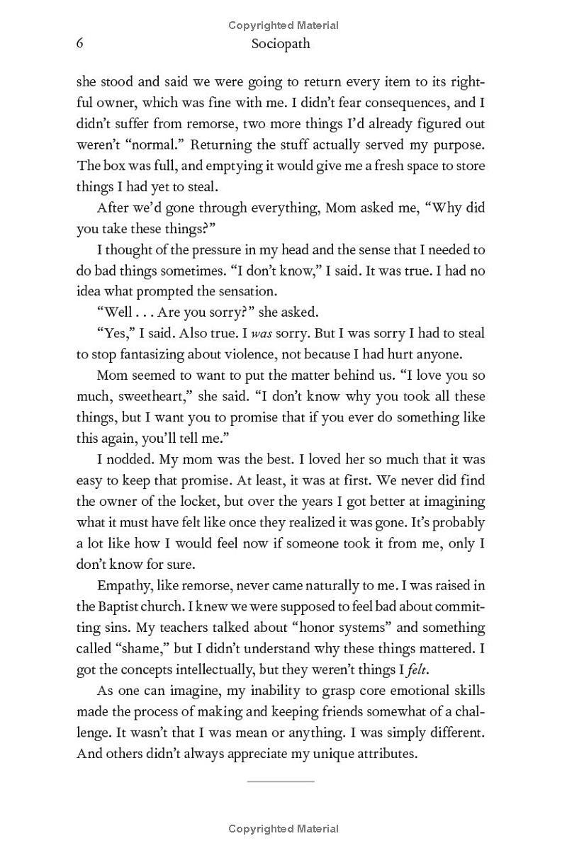 sociopath - a memoir - Ảnh 16